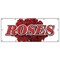 Signmission ROSES BANNER SIGN red rose flowers flower shop signs florist B-120 Roses - alternate 1